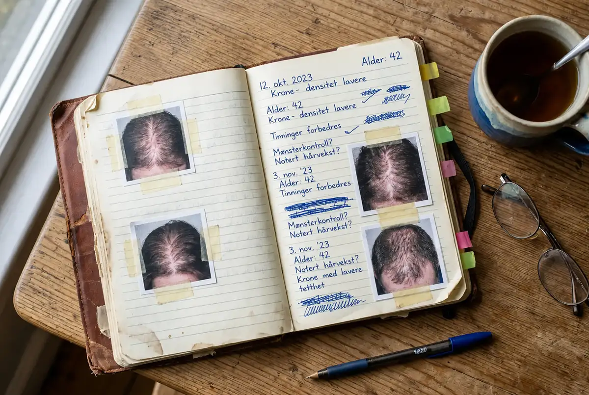 The notebook of documented cases